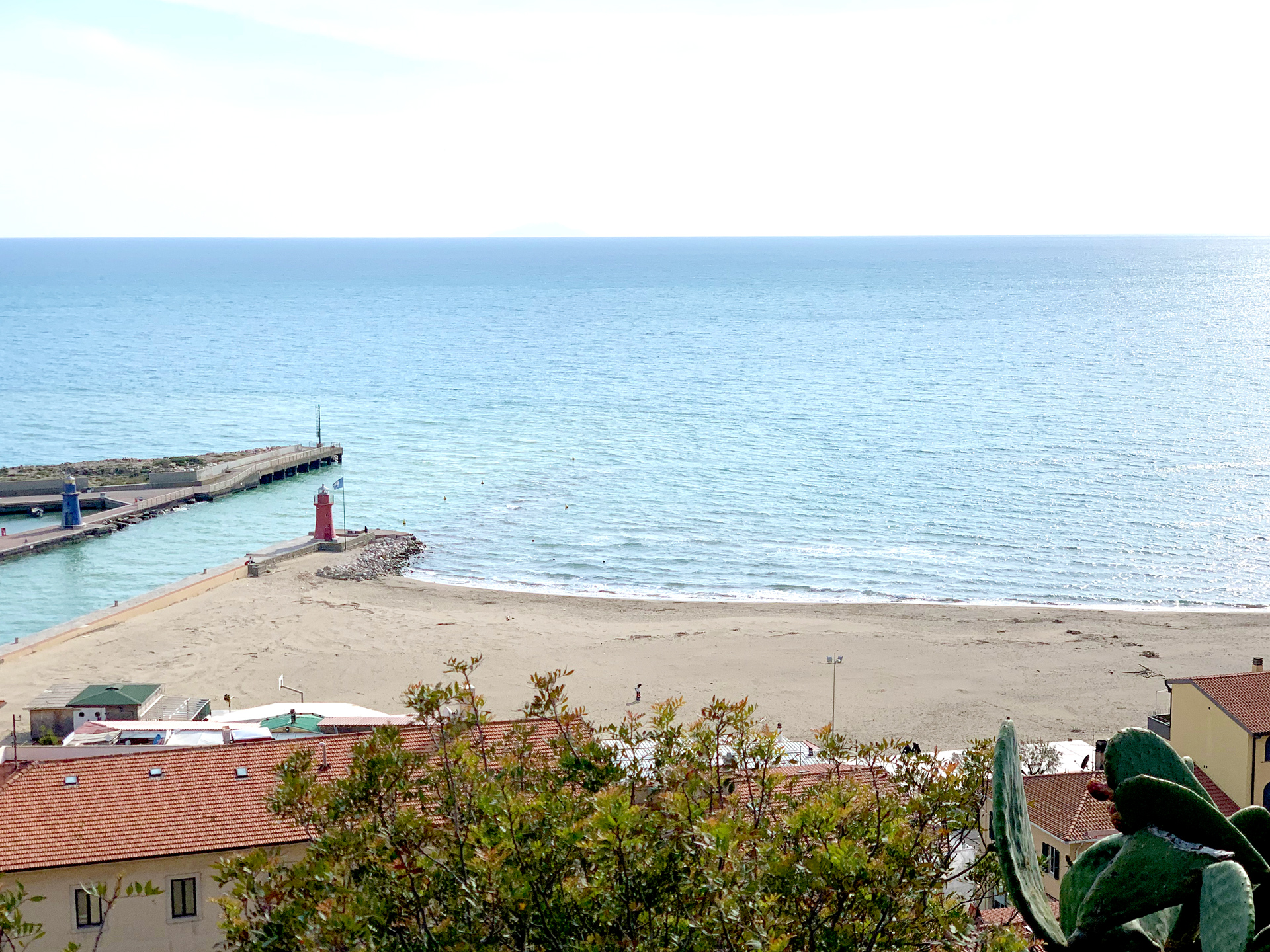 Castiglione della Pescaia vista del Faro dall'alto - Villa Ancora