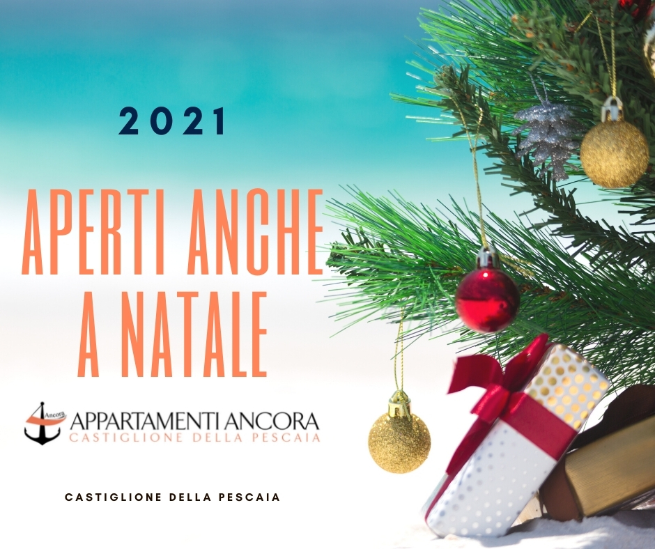 Vacanze a castiglione della pescaia anche a Natale!