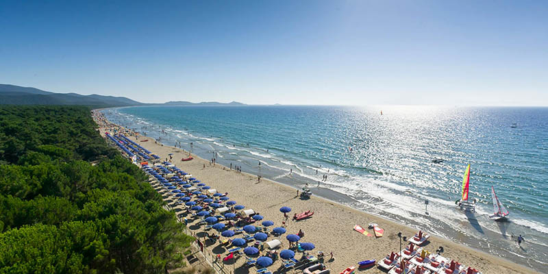 Castiglione della pescaia spiagge