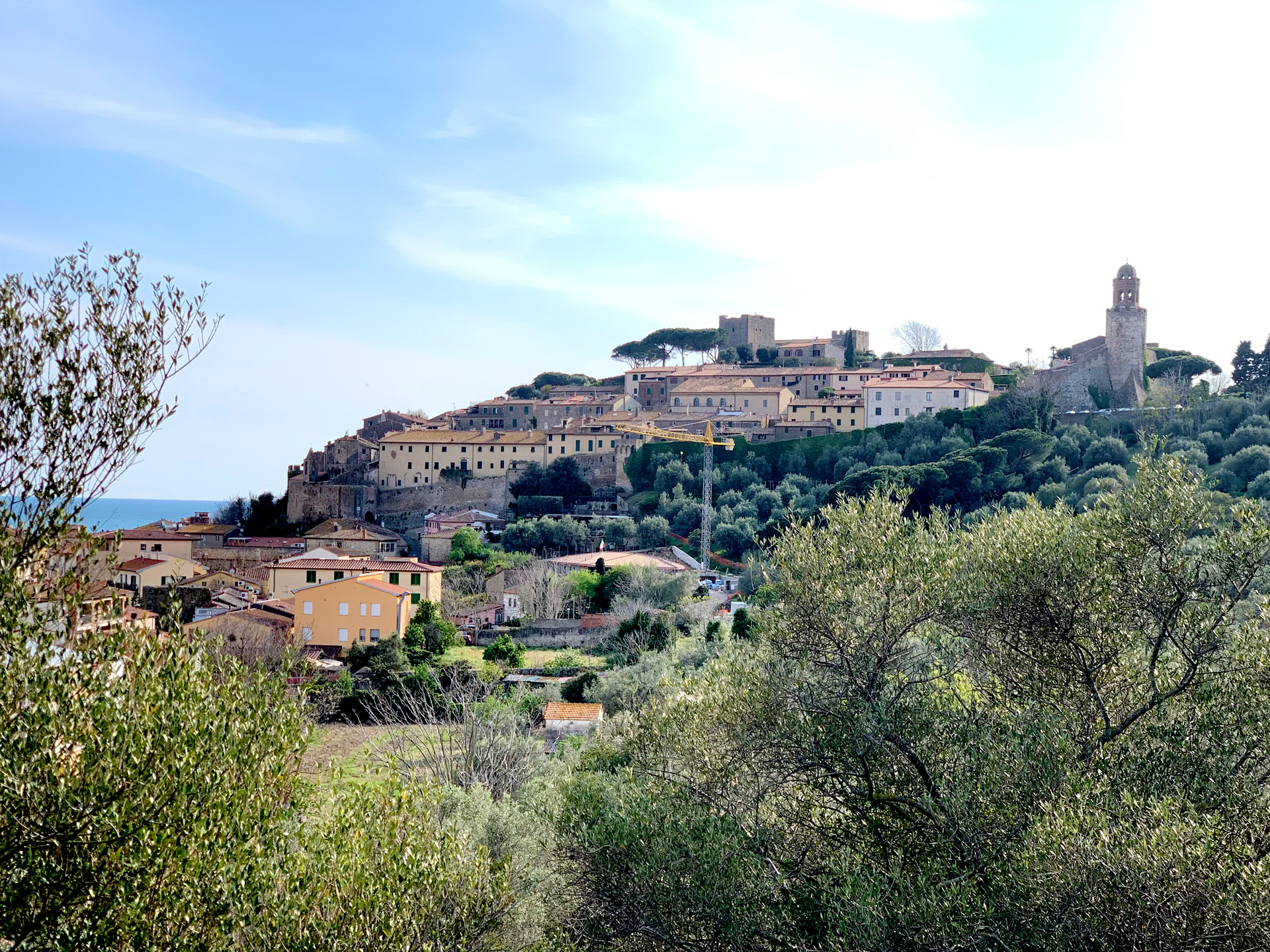 castiglione della pescaia vacanze storia del borgo