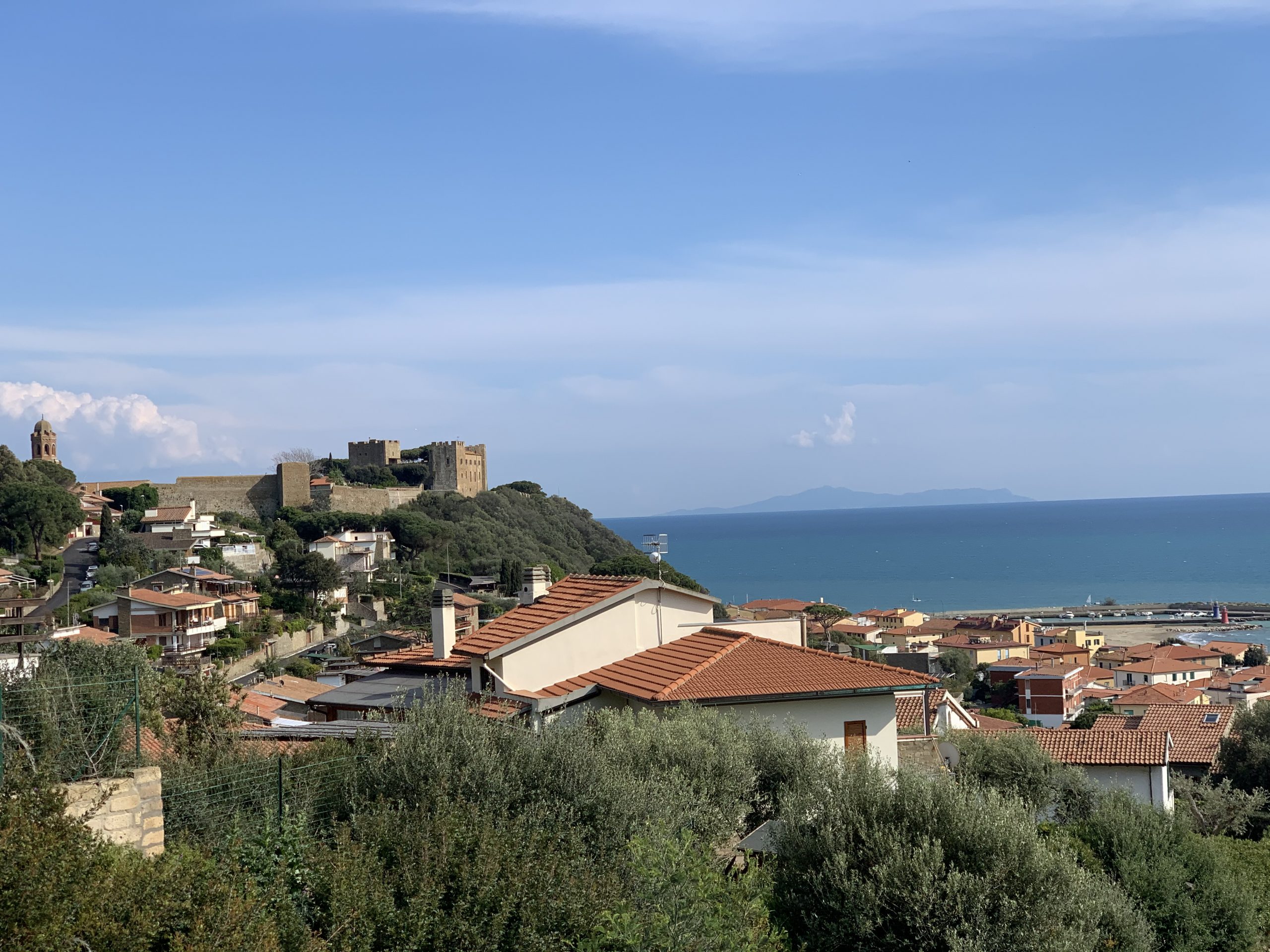 Villa Ancora - Appartamenti sul mare di castiglione della Pescaia i dintorni