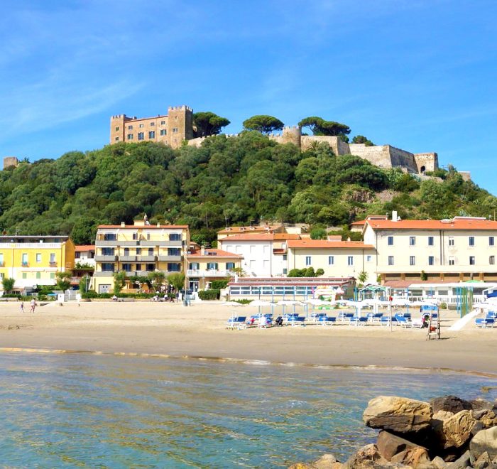 castiglione della pescaia spiagge di ponente