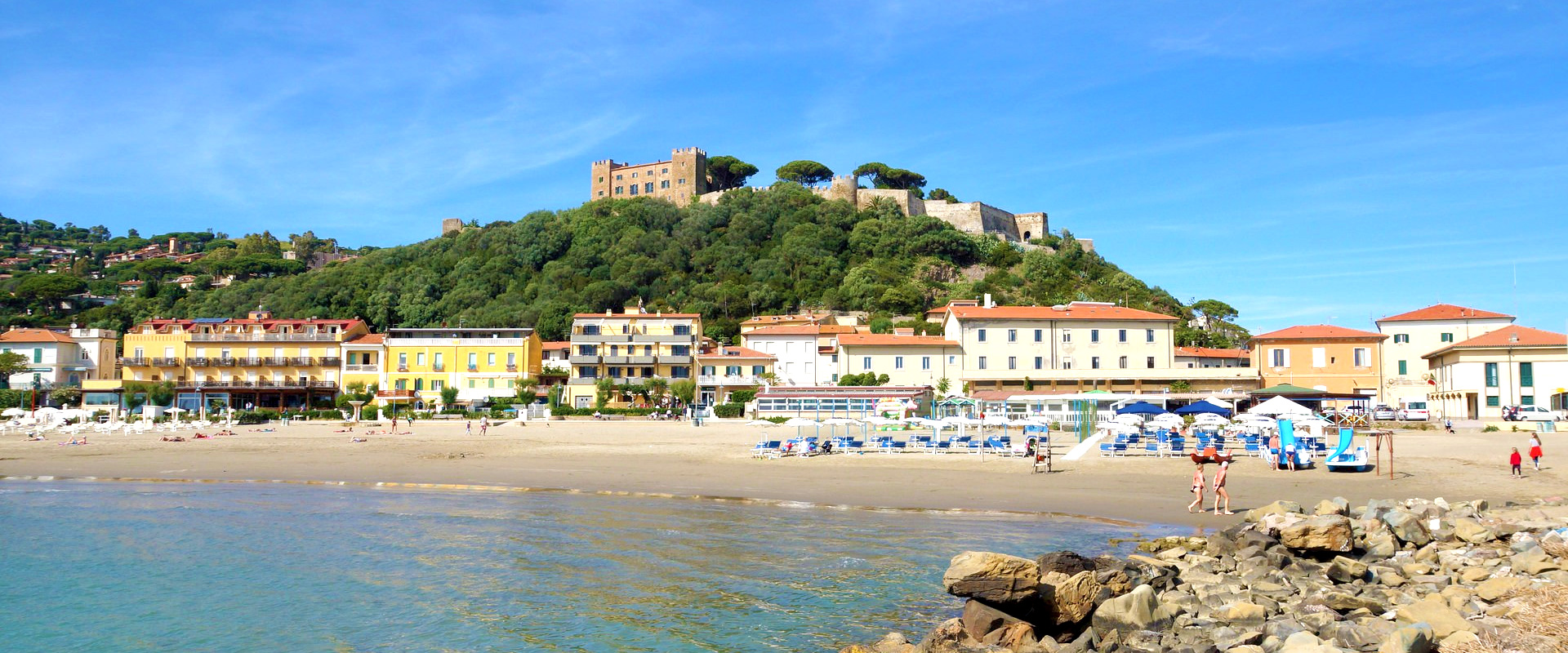castiglione della pescaia spiagge di ponente