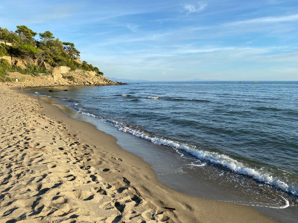 cala violina, villa ancora con appartamenti