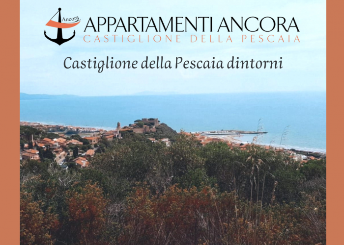Castiglione della Pescaia dintorni Villa Ancora