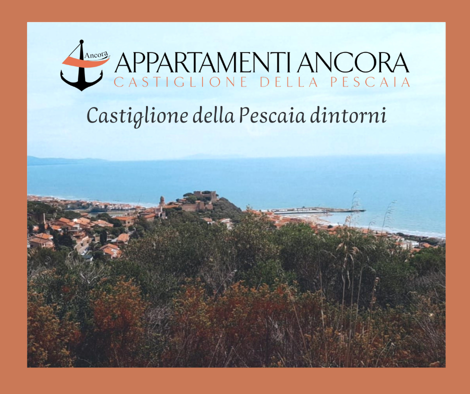 Castiglione della Pescaia dintorni Villa Ancora