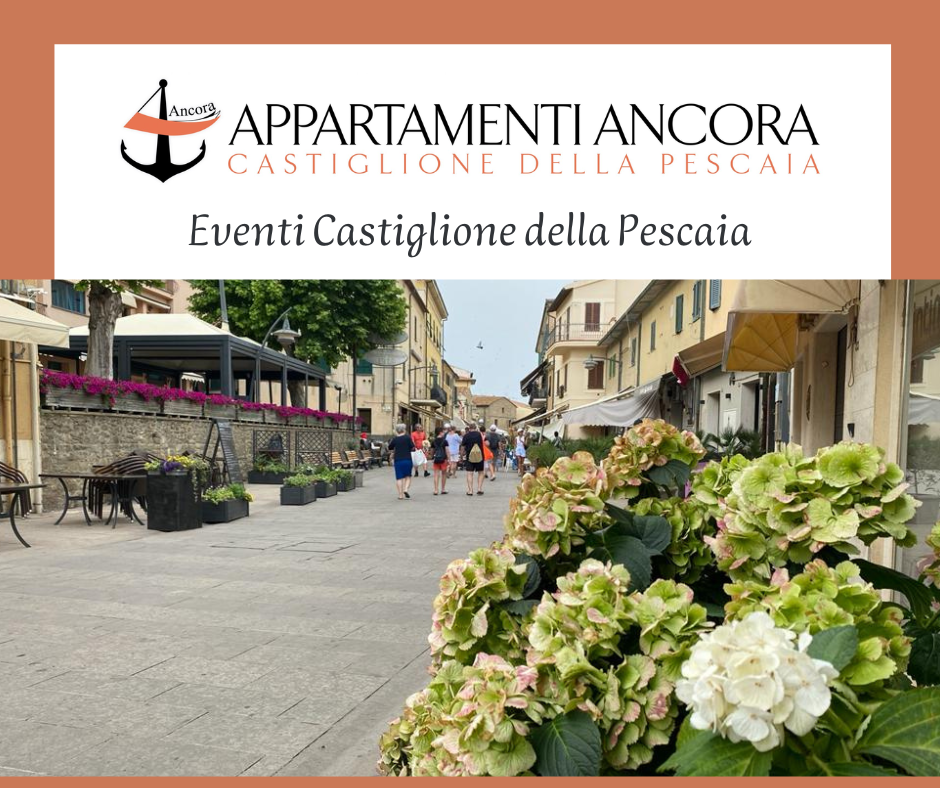 Castiglione della Pescaia eventi 2022