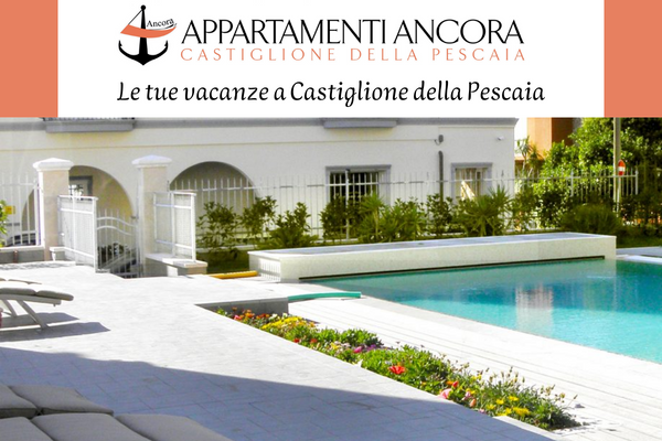 Appartamenti vacanza a castiglione della pescaia Villa Ancora