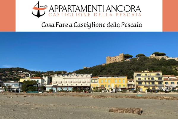 cosa fare a castiglione della pescaia, appartamenti Villa Ancora