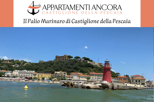 il palio marinaro, residence castiglione della pescaia, villa ancora