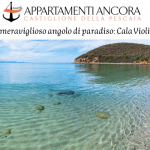 Casa Vacanze a Castiglione della Pescaia - Villa Ancora, Cala violina