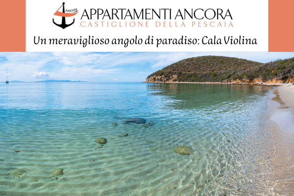 Casa Vacanze a Castiglione della Pescaia - Villa Ancora, Cala violina