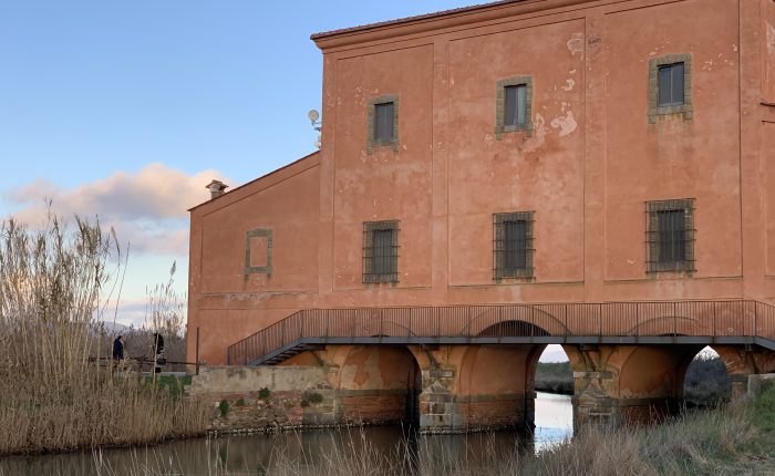 la casa rossa castiglione della pescaia, storia