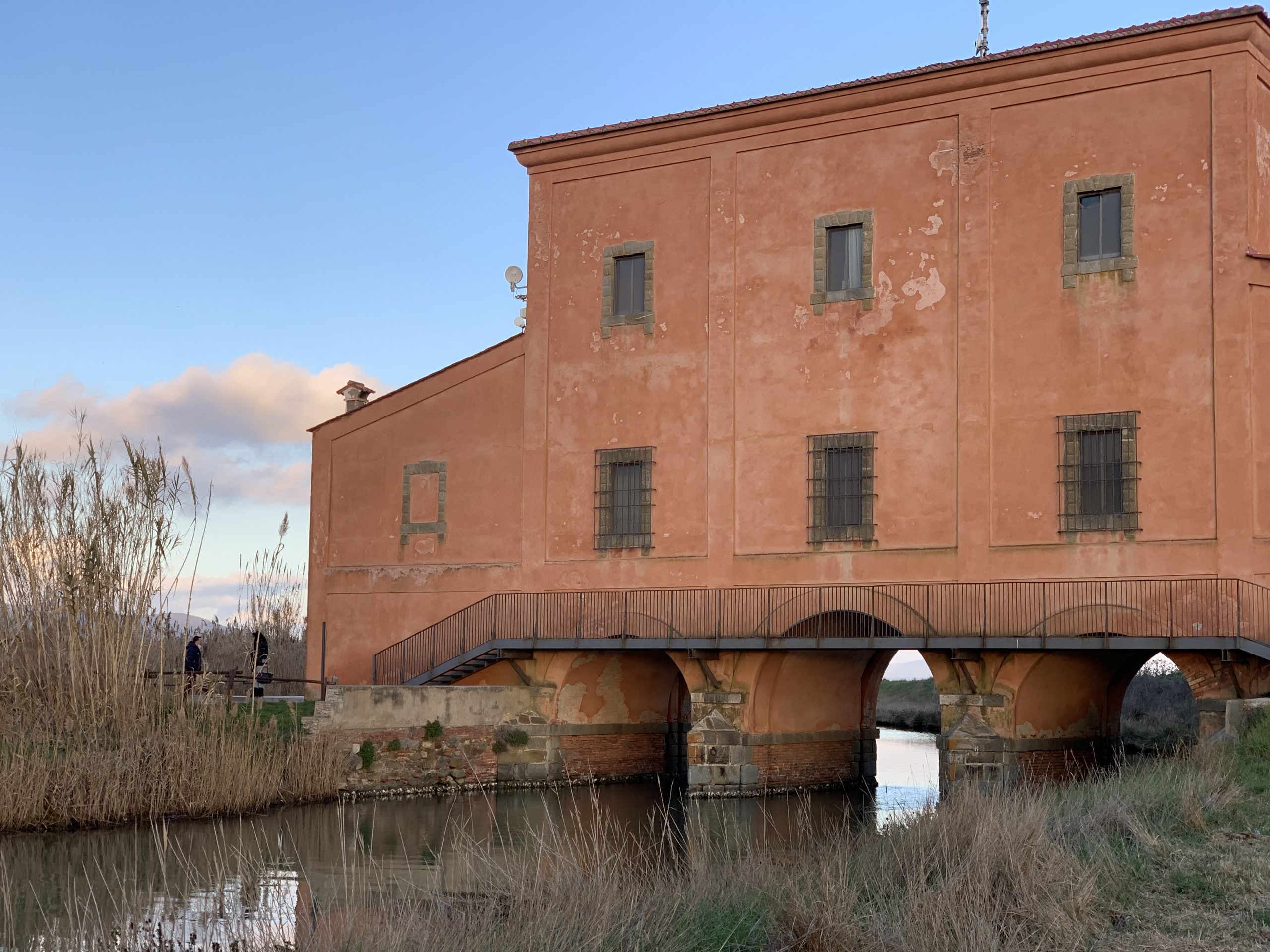 la casa rossa castiglione della pescaia, storia