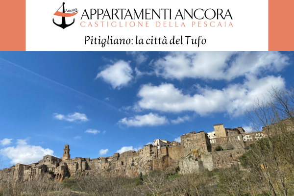 Cose da vedere vicino Castiglione della Pescaia Pitigliano