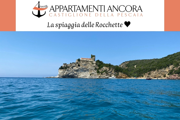 Villa Ancora Appartamenti Castiglione della Pescaia con piscina - Le Rocchette