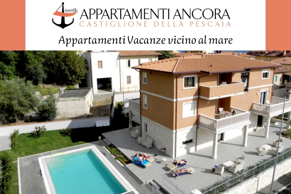 castiglione della pescaia dove dormire appartamenti ancora vicino al mare