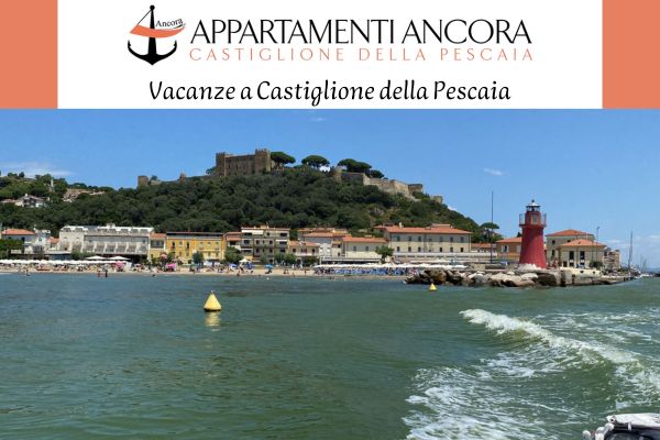 Alloggi con piscina Castiglione della Pescaia - Villa Ancora
