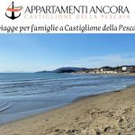 Spiagge per famiglie a Castiglione della Pescaia - Appartamenti Ancora