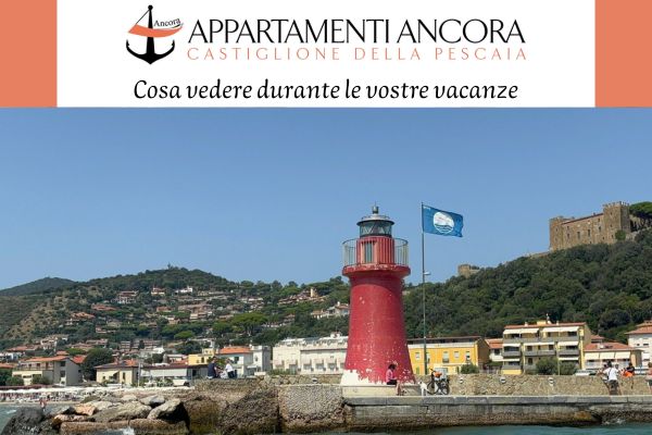 Castiglione della Pescaia cosa vedere - Villa Ancora