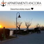 Inverno vista mare Castiglione della Pescaia tutto l’anno Appartamenti Villa Ancora