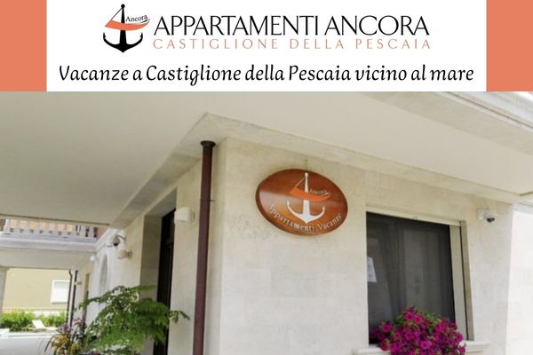 Vacanze a Castiglione della Pescaia vicino al mare Appartamenti Villa Ancora