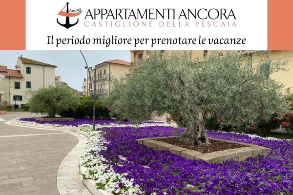 Quando andare a Castiglione della Pescaia Appartamenti Ancora